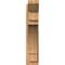 Ekena Millwork Merced Slat Smooth Outlooker, Western Red Cedar, 7 1/2"W x 30"D x 36"H OUT08X30X36MRC06SWR - alternate 3